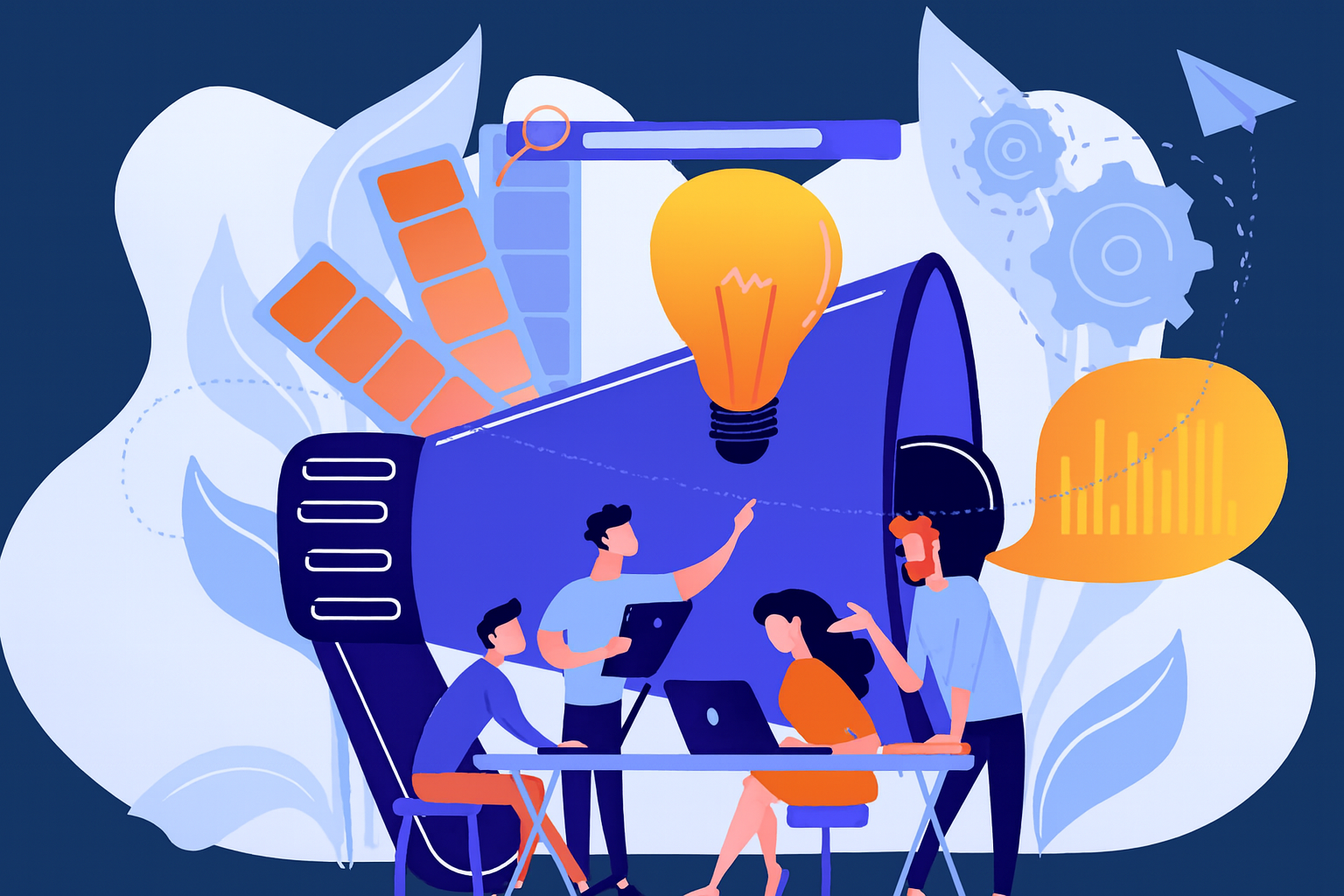 Reseller Illustration