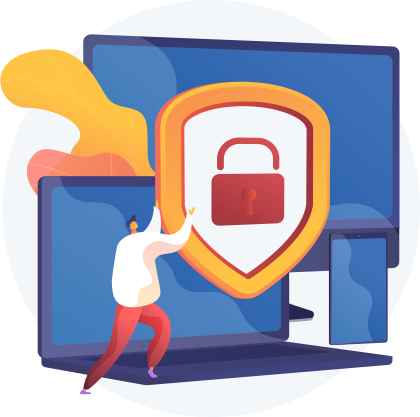 Data Security Illustration