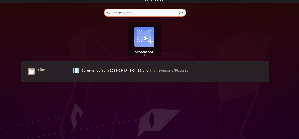 how to take window screenshots and crop images in Ubuntu 20.04