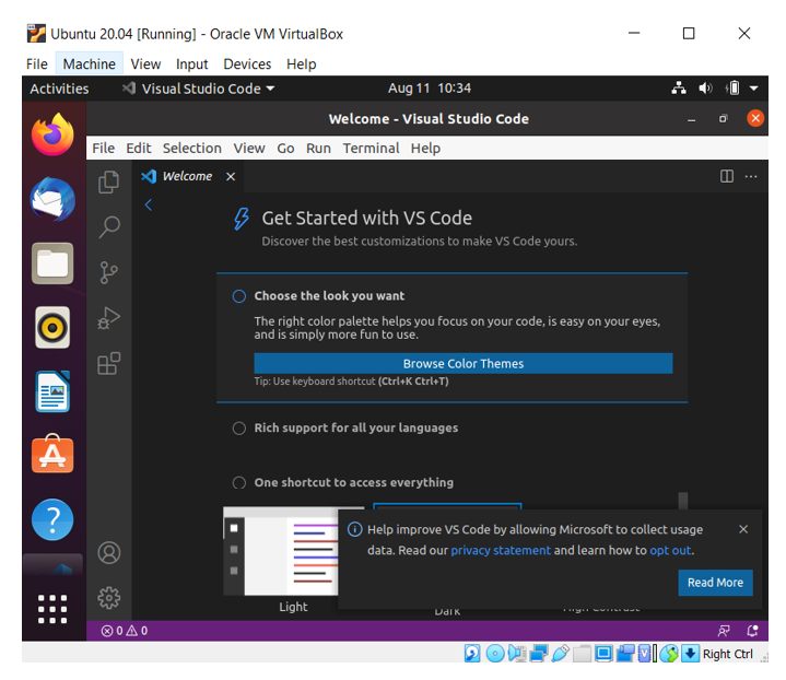 How To Install Visual Studio Code In Ubuntu Using GUI Nucleio Technologies IT Solutions