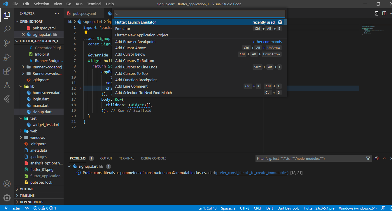 how to start android emulator on visual studio code? - Nucleio ...