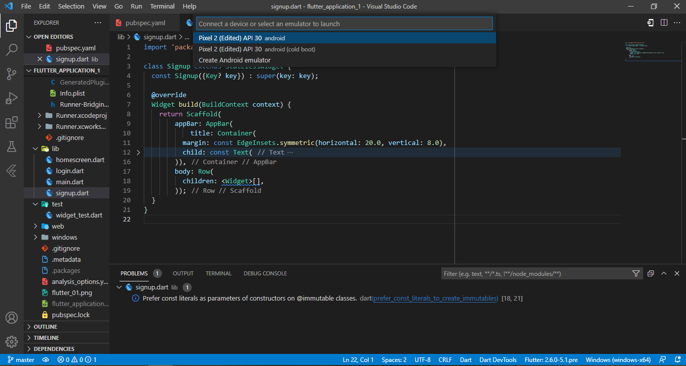 how to start android emulator on visual studio code? - Nucleio ...