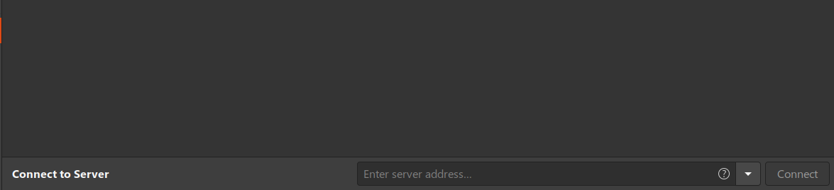 ubuntu connect to server file manager