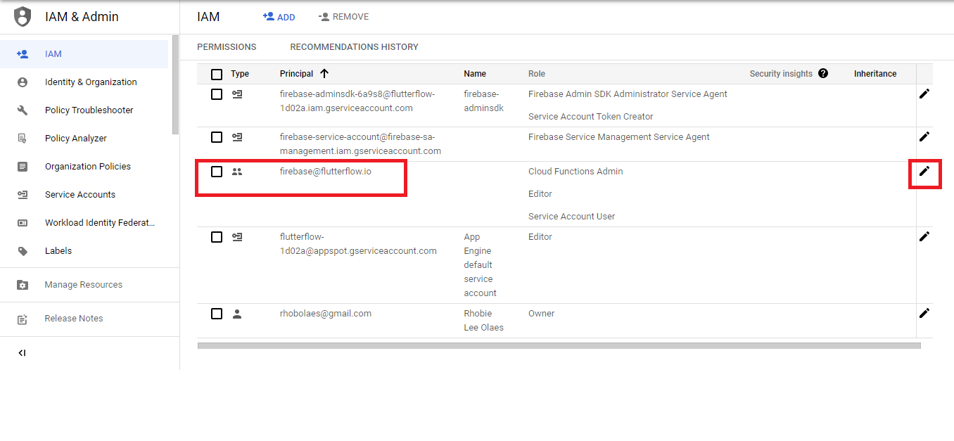 How to connect FlutterFlow to firebase | Nucleio Information Services