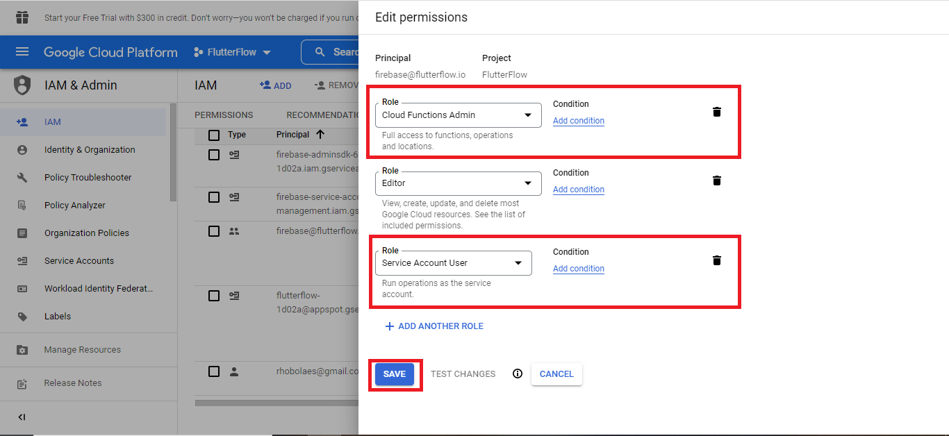 How to connect FlutterFlow to firebase - Nucleio Information Services
