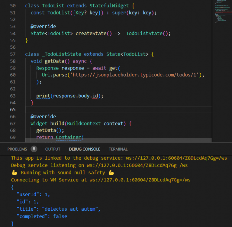 How to Convert JSON Object In Flutter | Nucleio Information Services