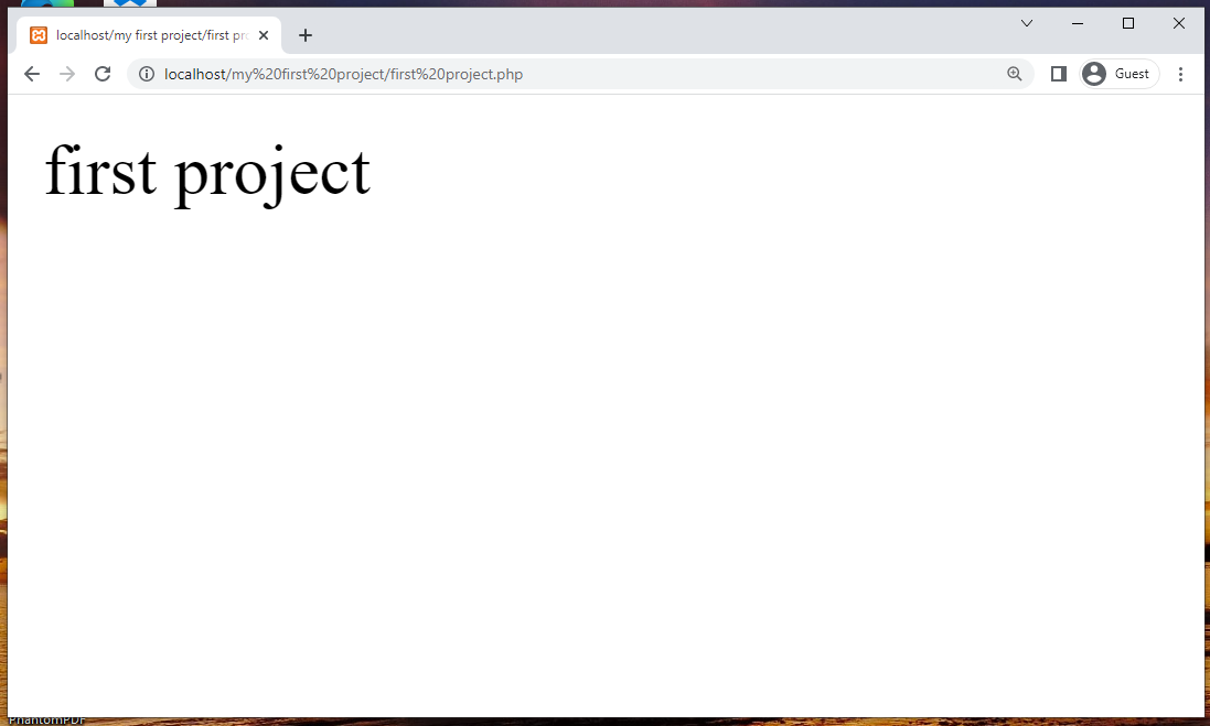how to run your PHP program on Visual Studio Code - Nucleio Information ...