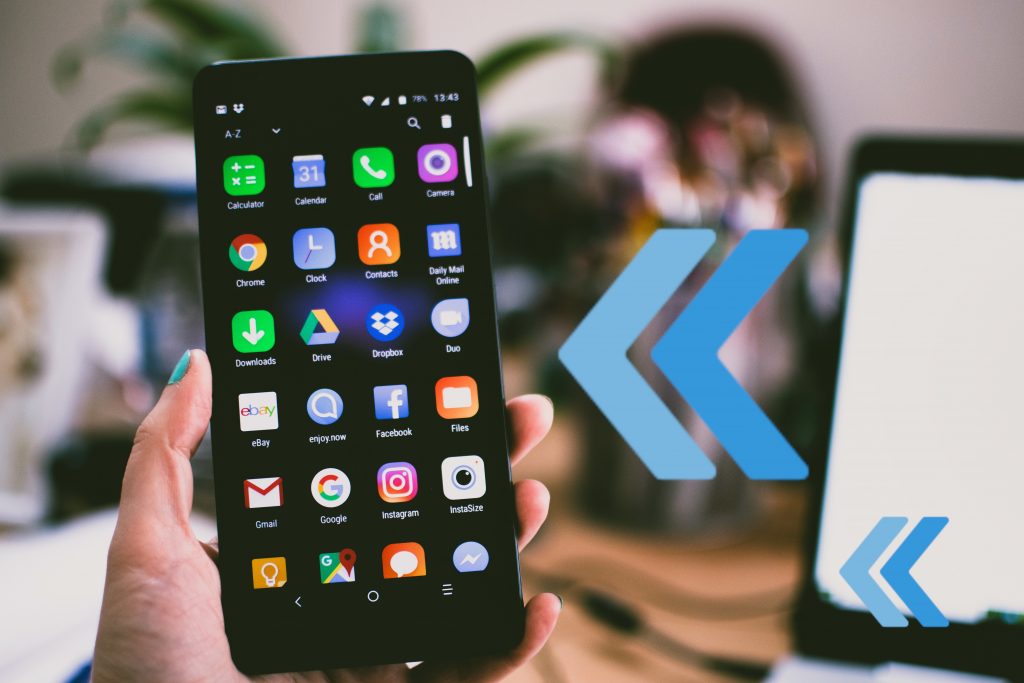 An image shows a variety of apps which probably uses tips and practices to make Flutter apps faster.