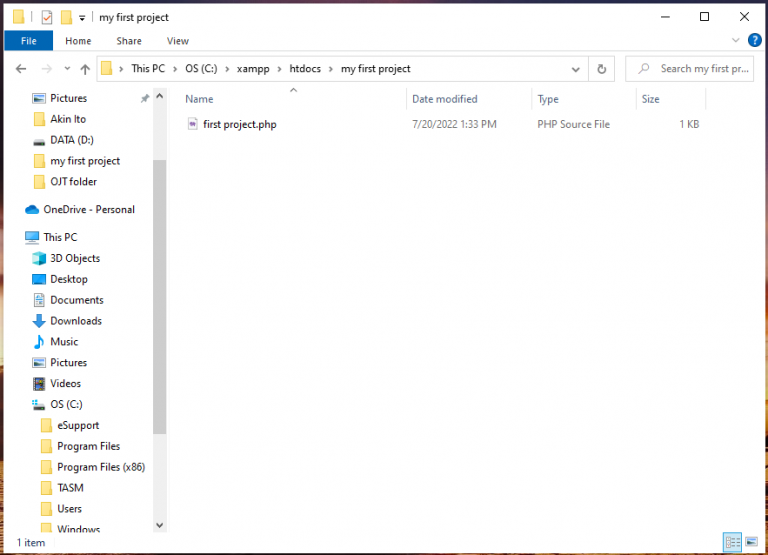 how to run your PHP program on Visual Studio Code - Nucleio Information ...