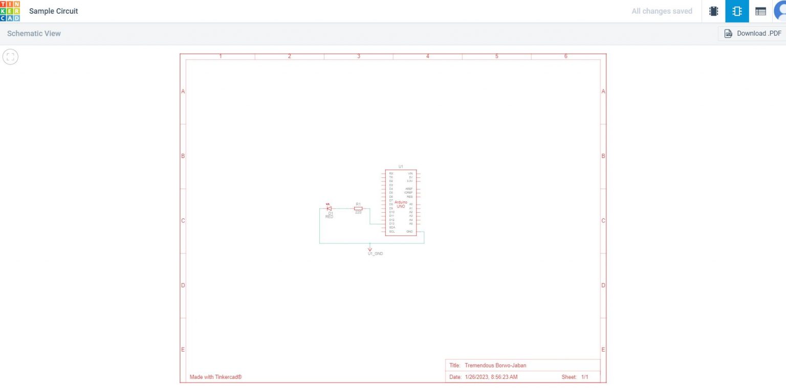 Beginner's Guide For Tinkercad Arduino Projects | Nucleio Information ...