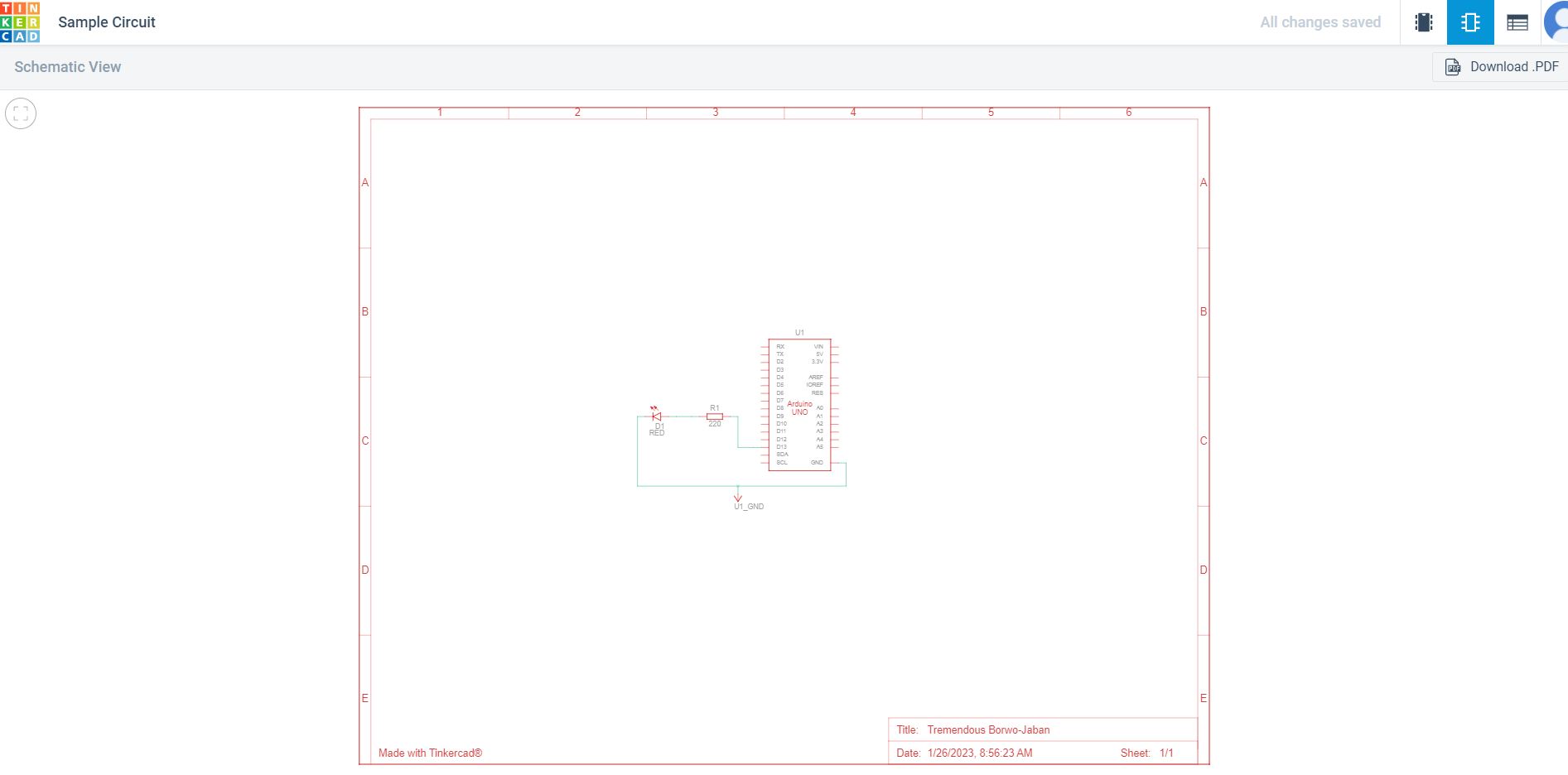 Beginner's Guide For Tinkercad Arduino Projects - Nucleio Information ...