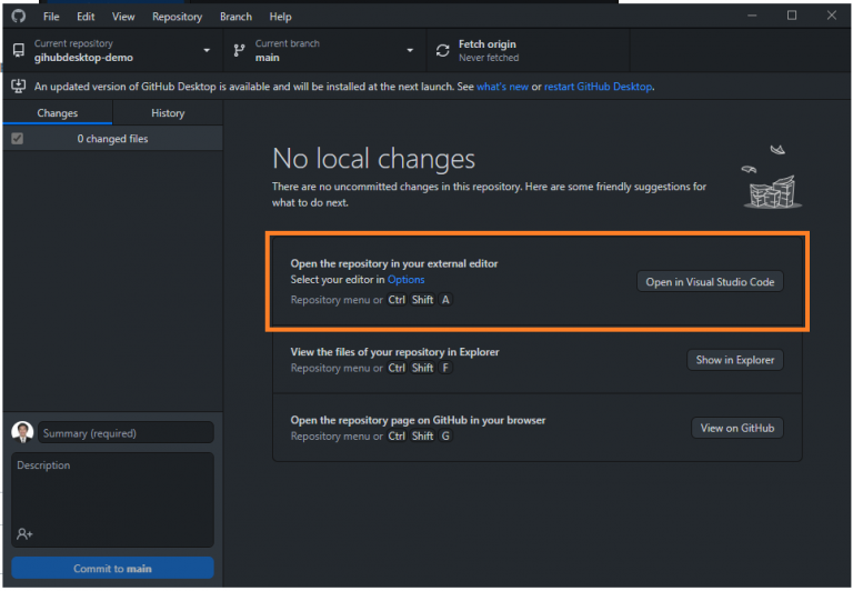 How To Use GitHub Desktop Nucleio Technologies IT Solutions