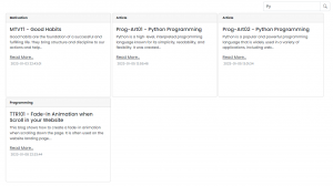 How to Create a Search box and filter data from a Database in PHP MySQL ...