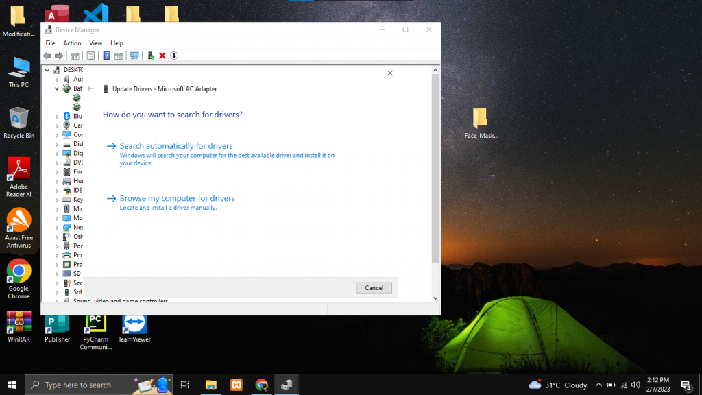A screenshot of a computer screen
Description automatically generated