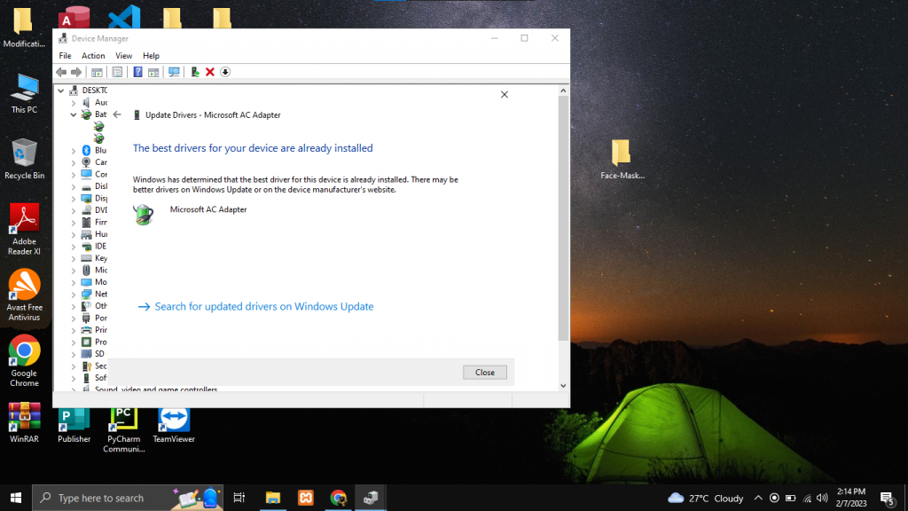 A screenshot of a computer screen
Description automatically generated