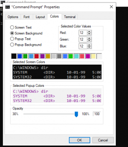 How to Change Color of Your Command Prompt - Nucleio Information Services