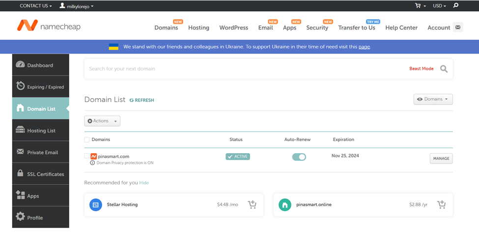 How To Transfer Domain From Namecheap To Namecheap Nucleio 