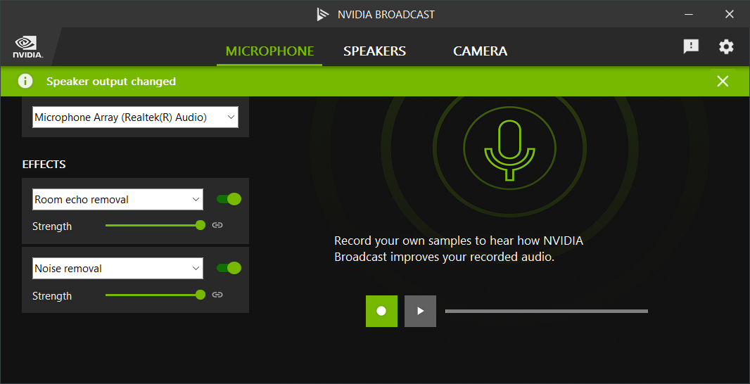 NVIDIA Broadcast Review: A tool for streaming and video conferencing ...