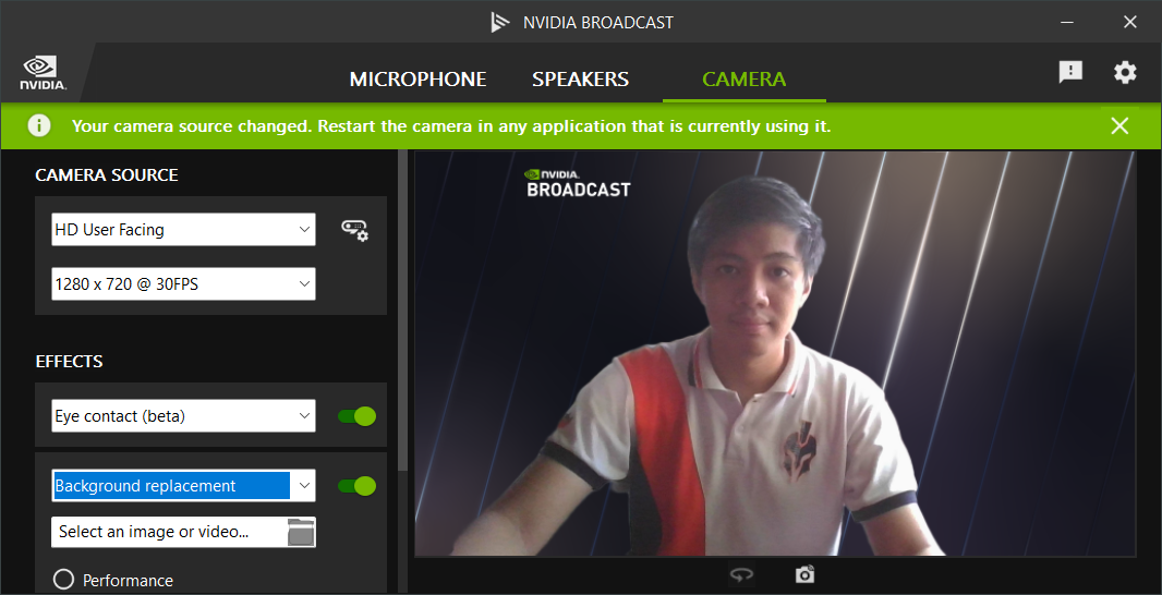NVIDIA Broadcast Review: A tool for streaming and video conferencing ...