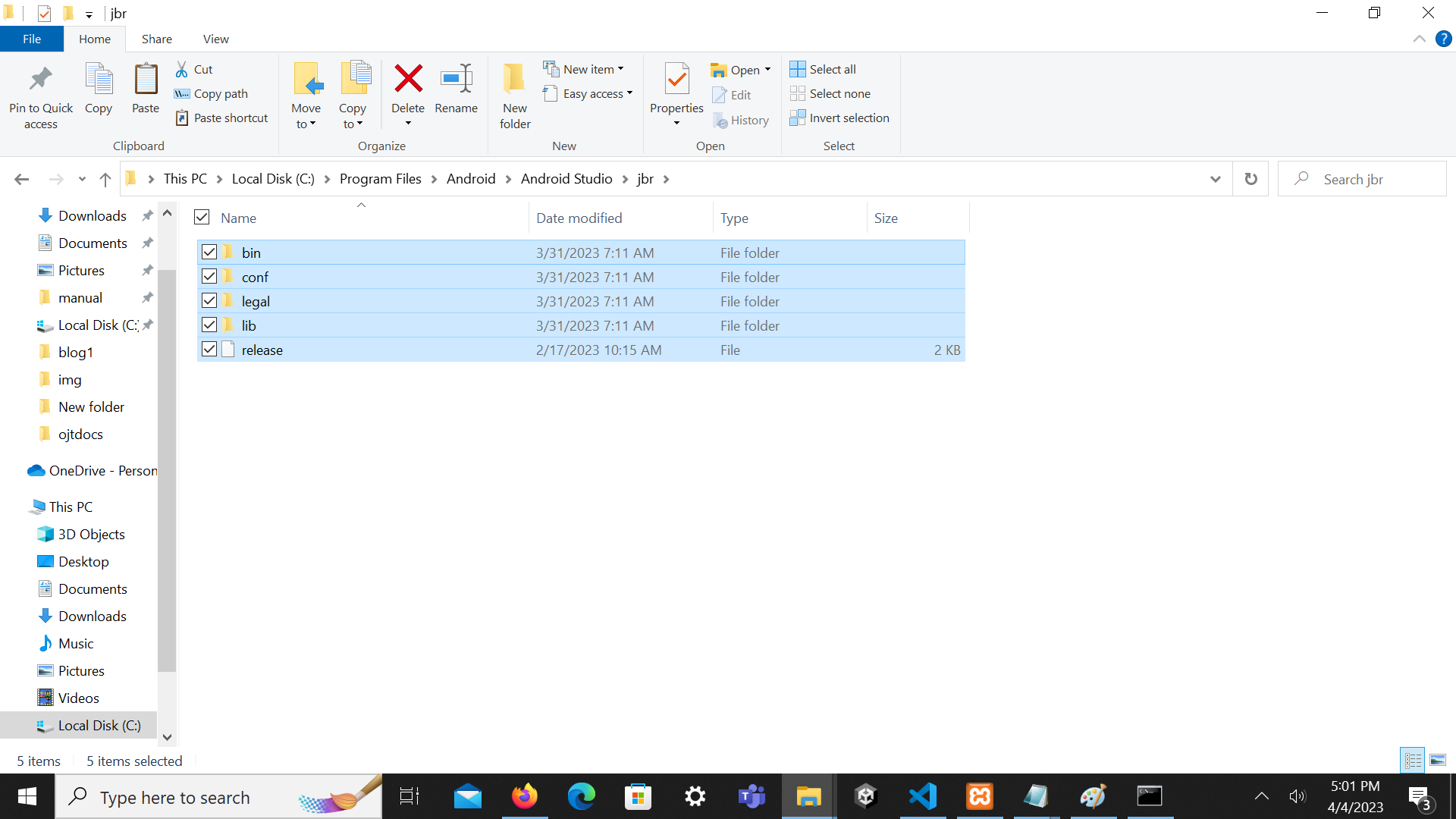 How to fix flutter doctor android studio unable to find bundled java