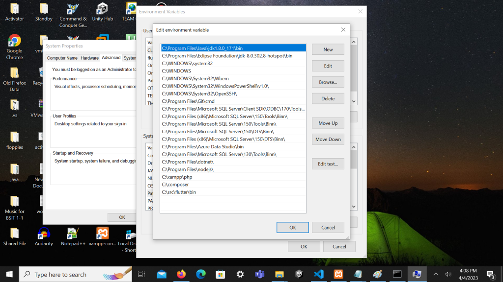 How to fix flutter doctor android studio unable to find bundled java