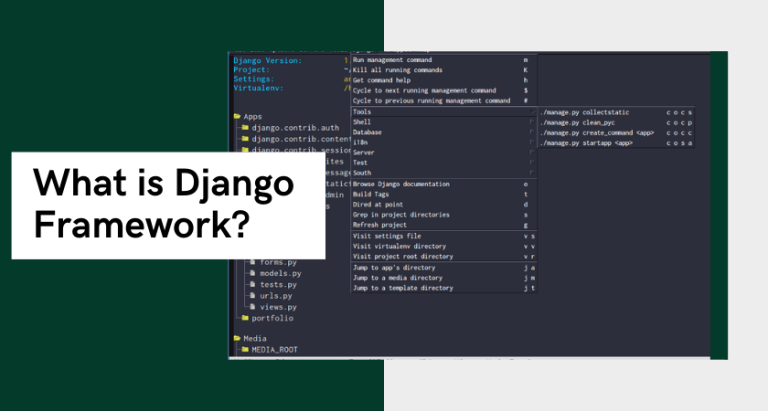 What is Django as a Backend Framework? | Nucleio Information Services