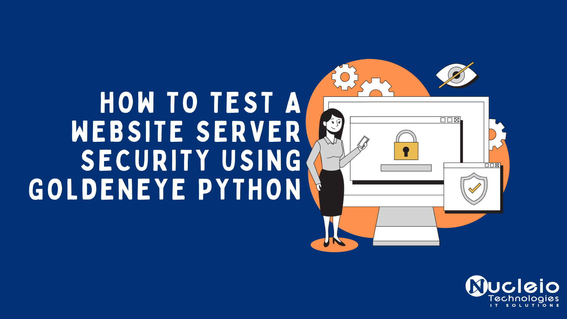 How to Test a Website Server Security using GoldenEye Python - Nucleio ...