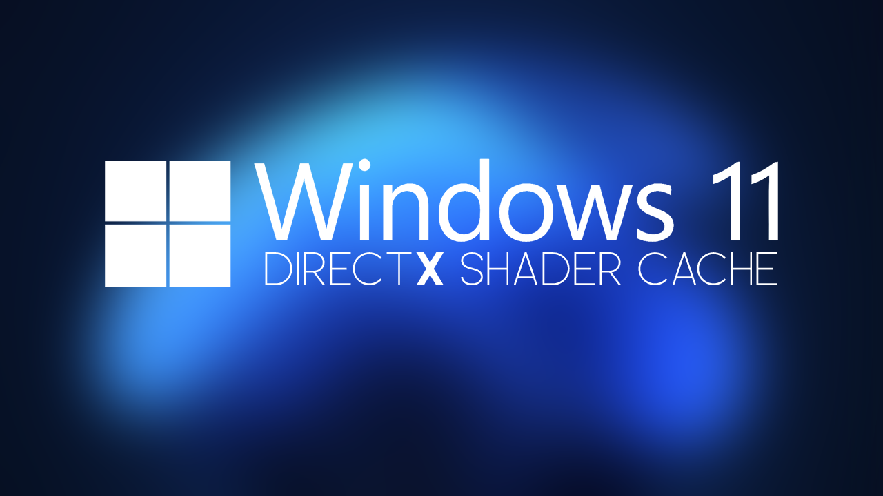 What are shader cache nucleio information services