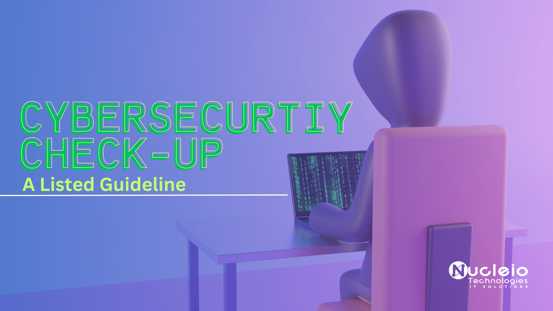 A Simple Guide In Cybersecurity Check-up