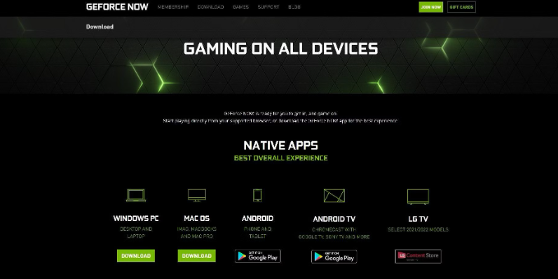 GeForce Now