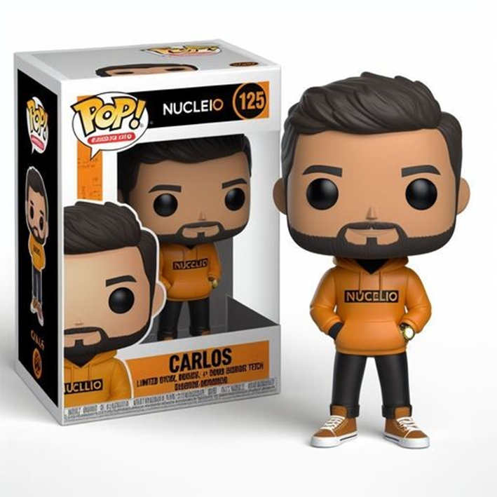 example of Microsoft Designer generated image, a funko pop