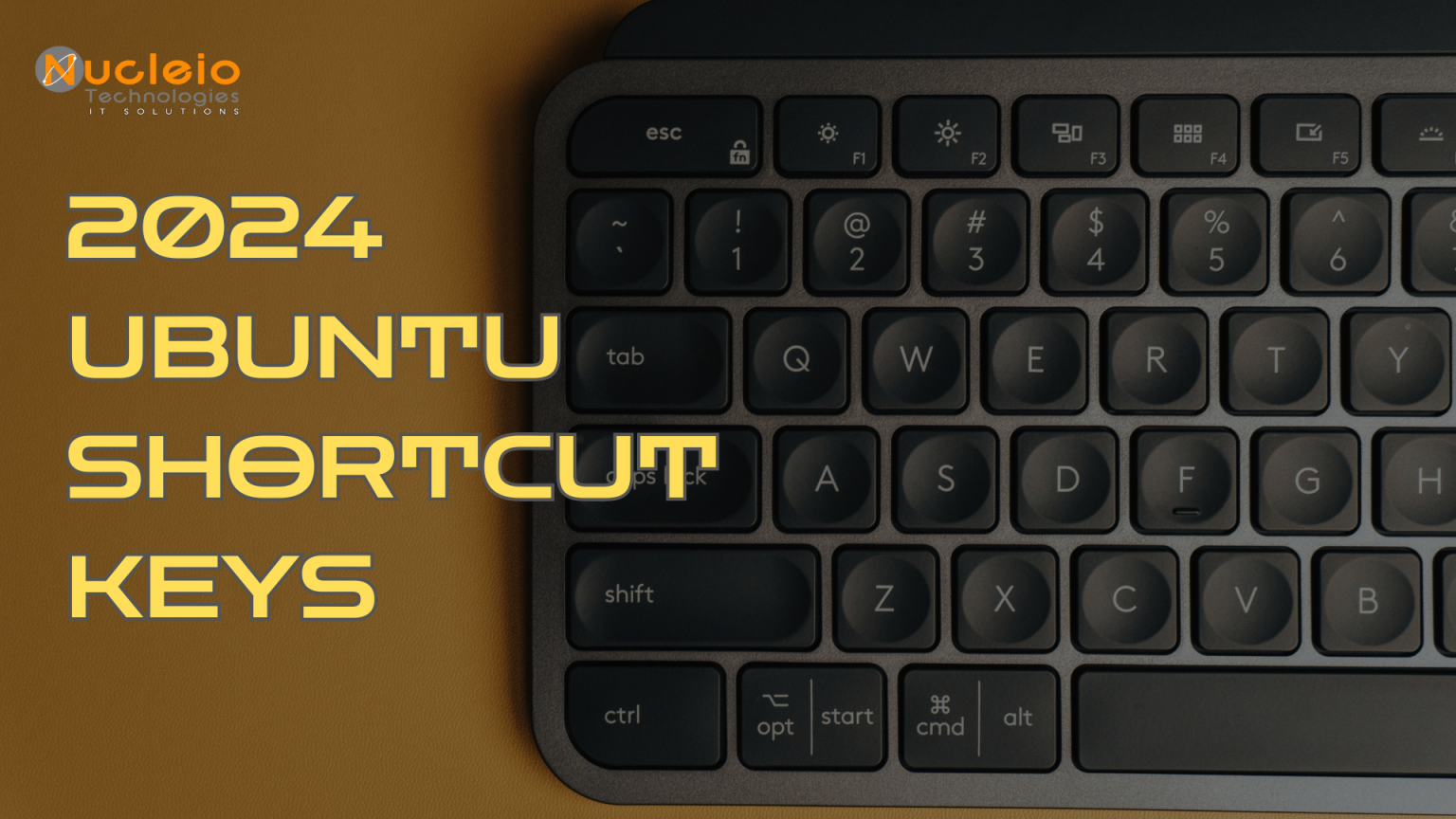Ubuntu 2024 Updated Shortcut Keys Nucleio Information Services