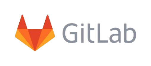 GitLab logo and an opensource symbol