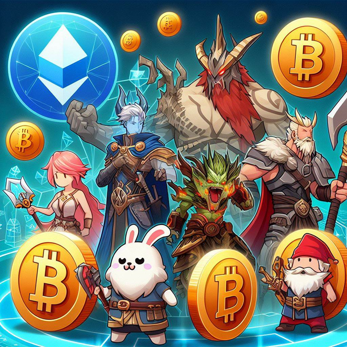 Play-to-earn crypto games combine gaming and earning potential - Web3