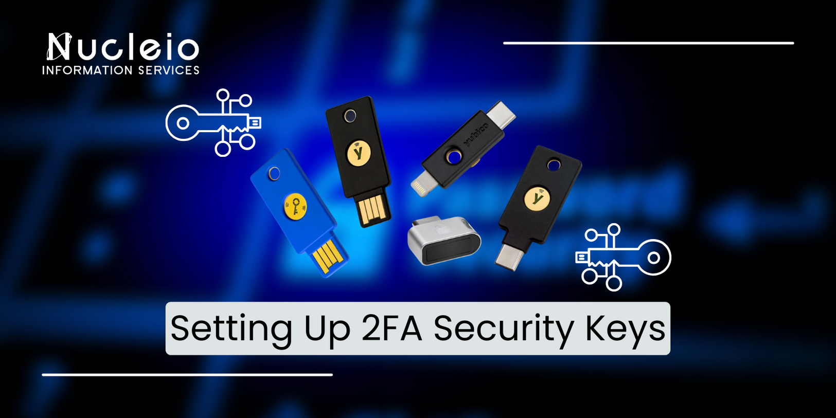 Setting Up 2FA Security Keyes